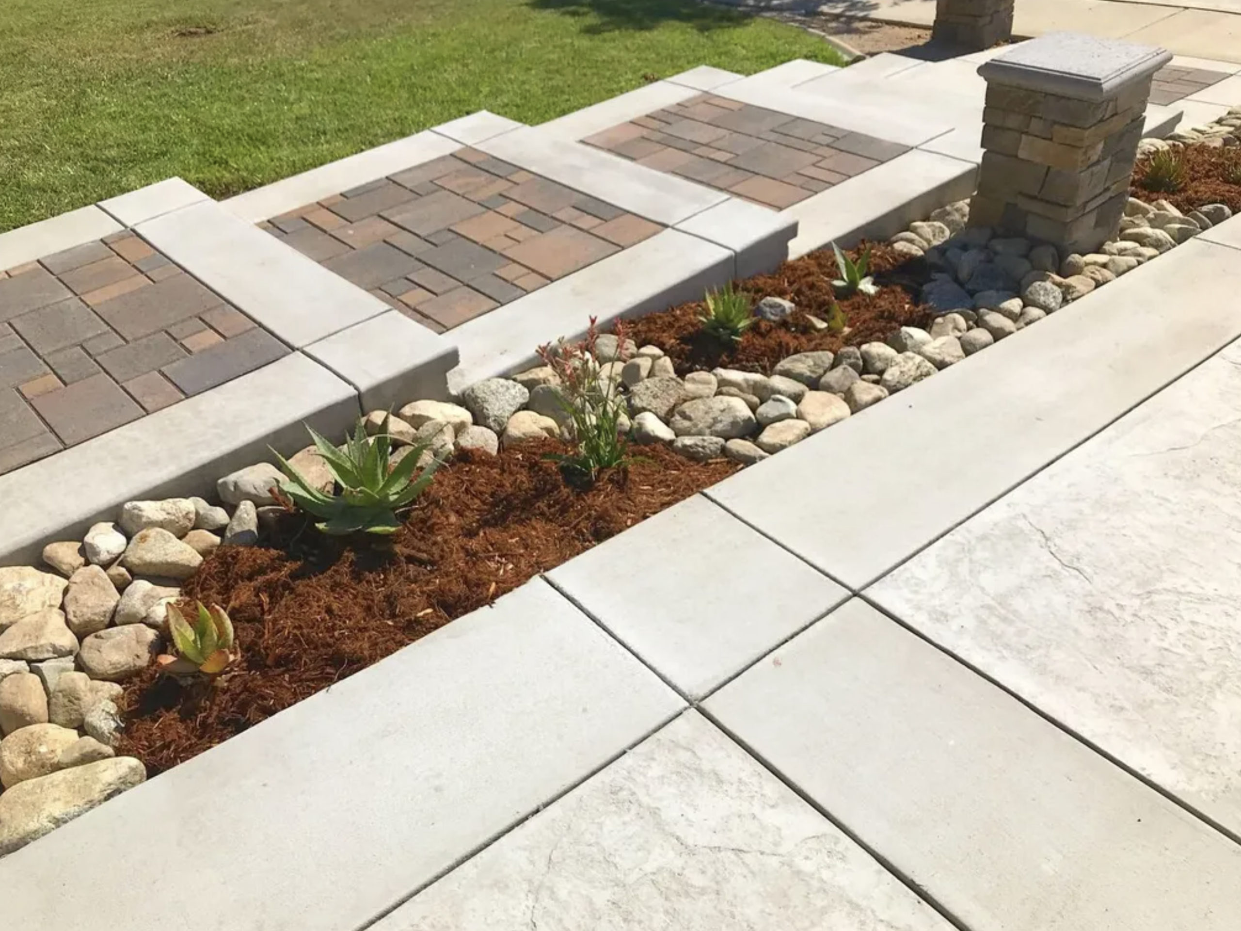 La-Verne-concrete-contractor this is an image of concrete and masonry services in La Verne, California