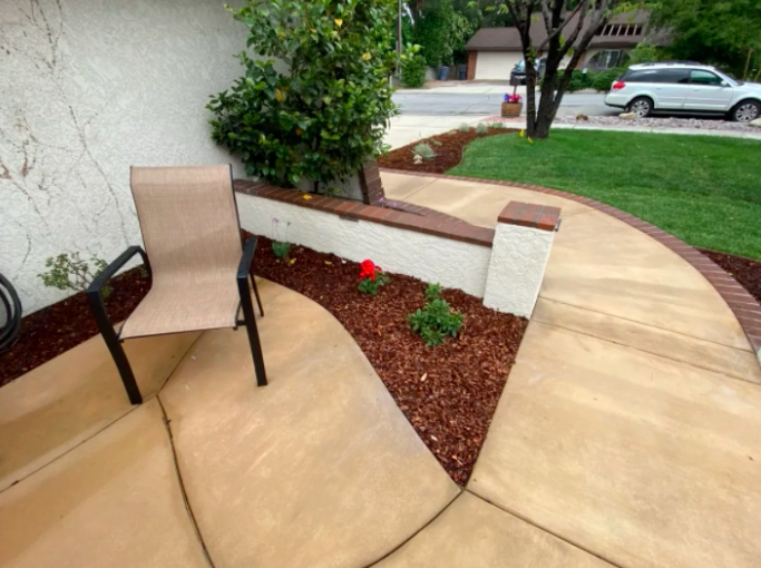 this image shows patio contractors in Chino, California